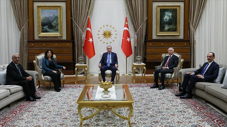 Cumhurbaşkanı Erdoğan, yarın DEM Parti heyetini kabul edecek