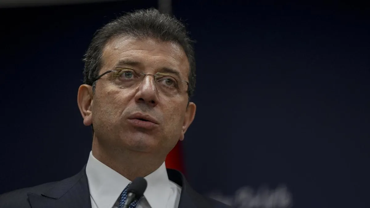 Duruşmada Yargı Mensuplarını Hedef Almıştı: Ekrem İmamoğlu Hakkında Soruşturma!