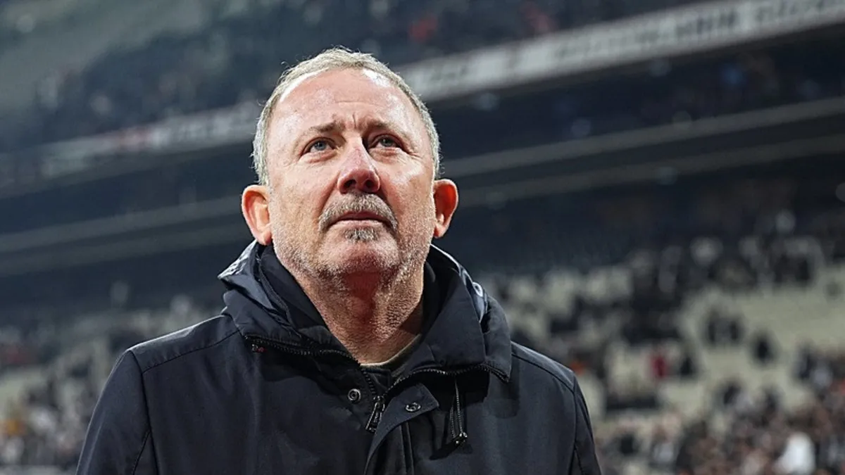 Beşiktaş Teknik Direktörü Sergen Yalçın dev derbi öncesi konuştu!