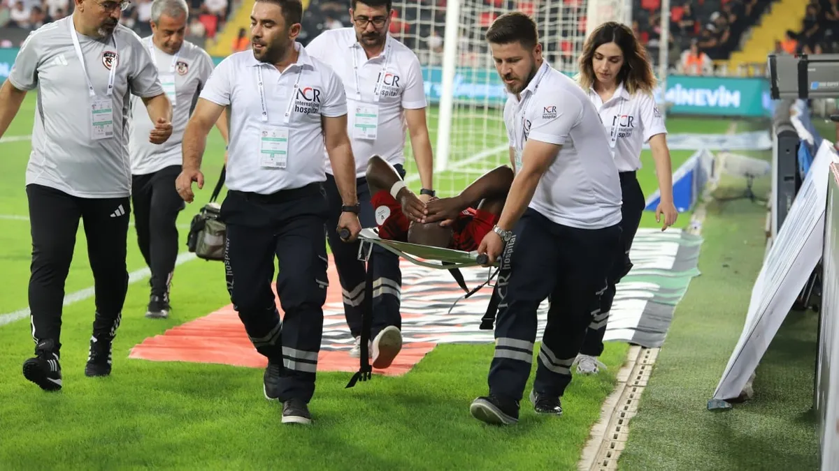 Süper Lig'in ilk haftasında ciddi sakatlıklar yaşandı