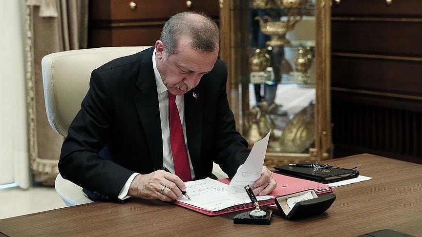 Erdoğan, Nazif Yılmaz'ı bakan yardımcılığı görevinden aldı