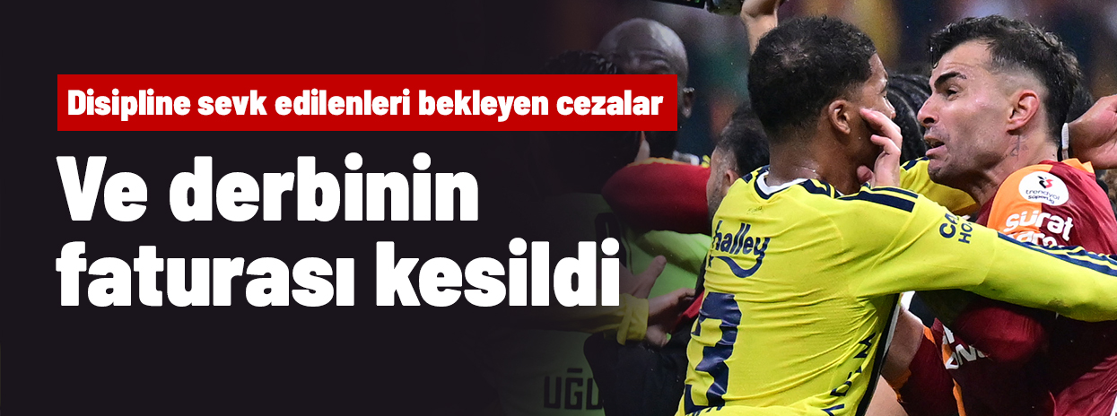 Ve Derbinin Faturası Kesildi! Archie Brown Ve Abdülkerim Bardakcı Dahil 4 İsim Ne Ceza Alacak?