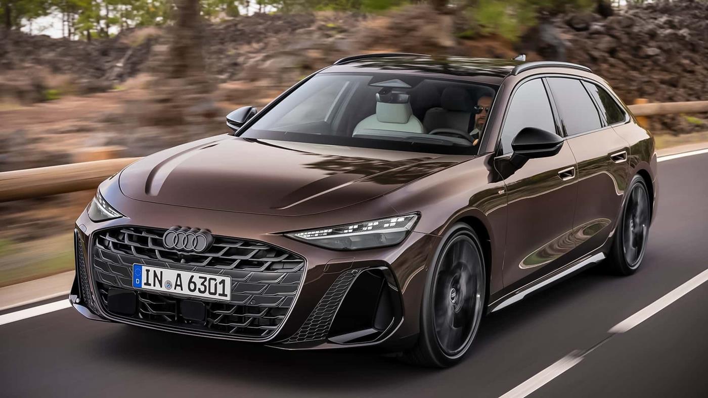 Yeni Audi A6 Avant, benzinli ve dizel motorlarıyla tanıtıldı