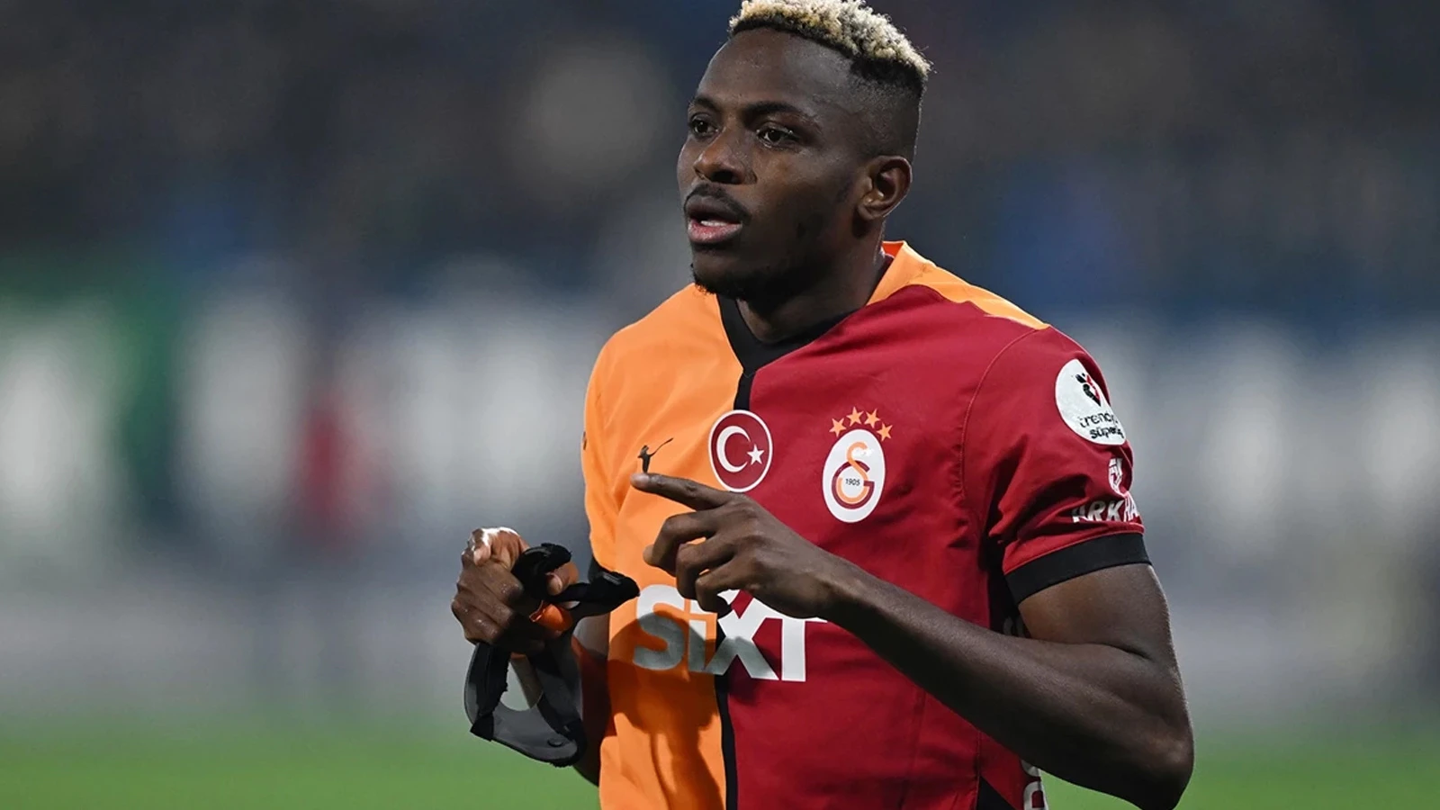 CANLI YAYIN | Victor Osimhen Leroy Sane imza töreni
