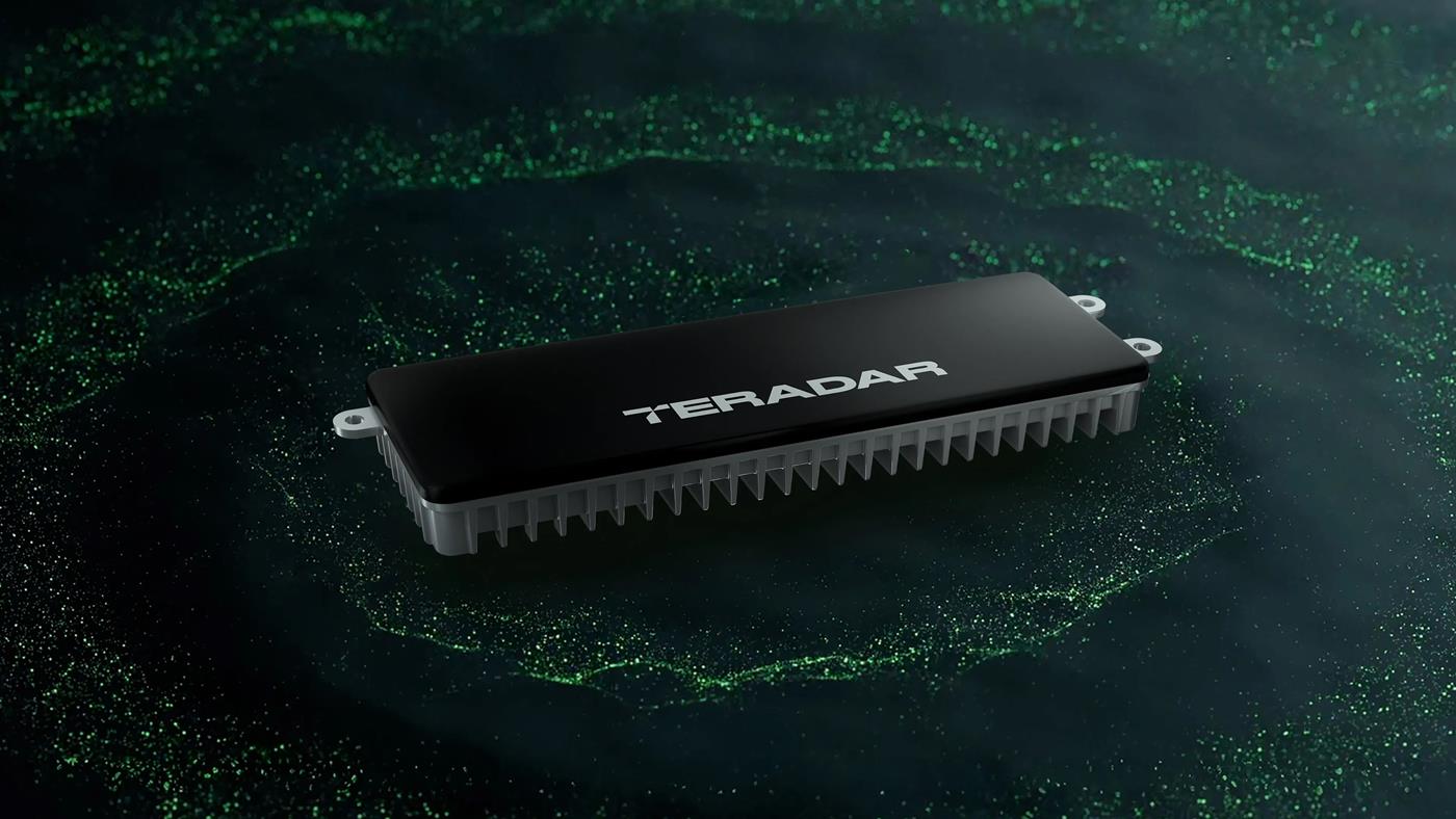 Teradar, otomobiller için terahertz sensörünü tanıttı: Radar ve LiDAR’dan daha iyi