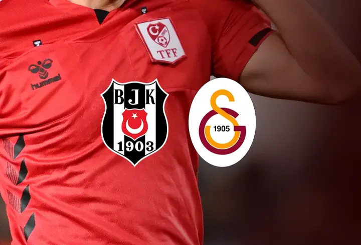 SON DAKİKA | Beşiktaş – Galatasaray derbisinin hakemi belli oldu