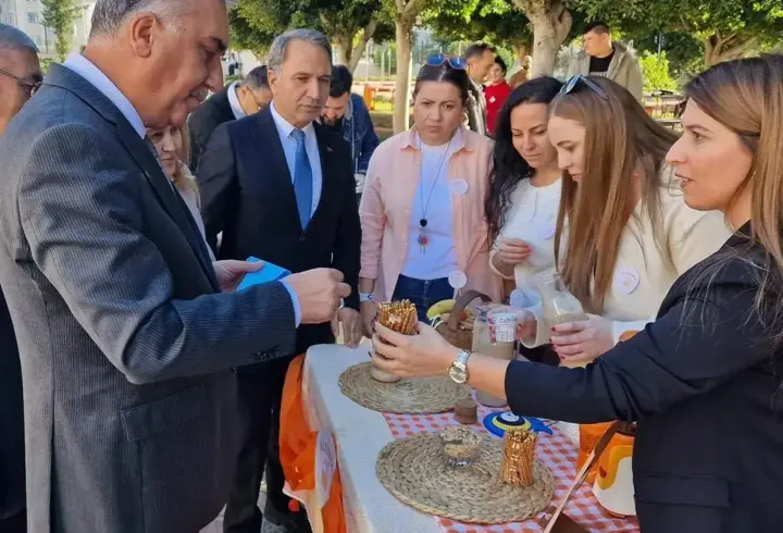 Antalya'da Yerli Malı Haftası'na coğrafi işaretli ürün vurgusu