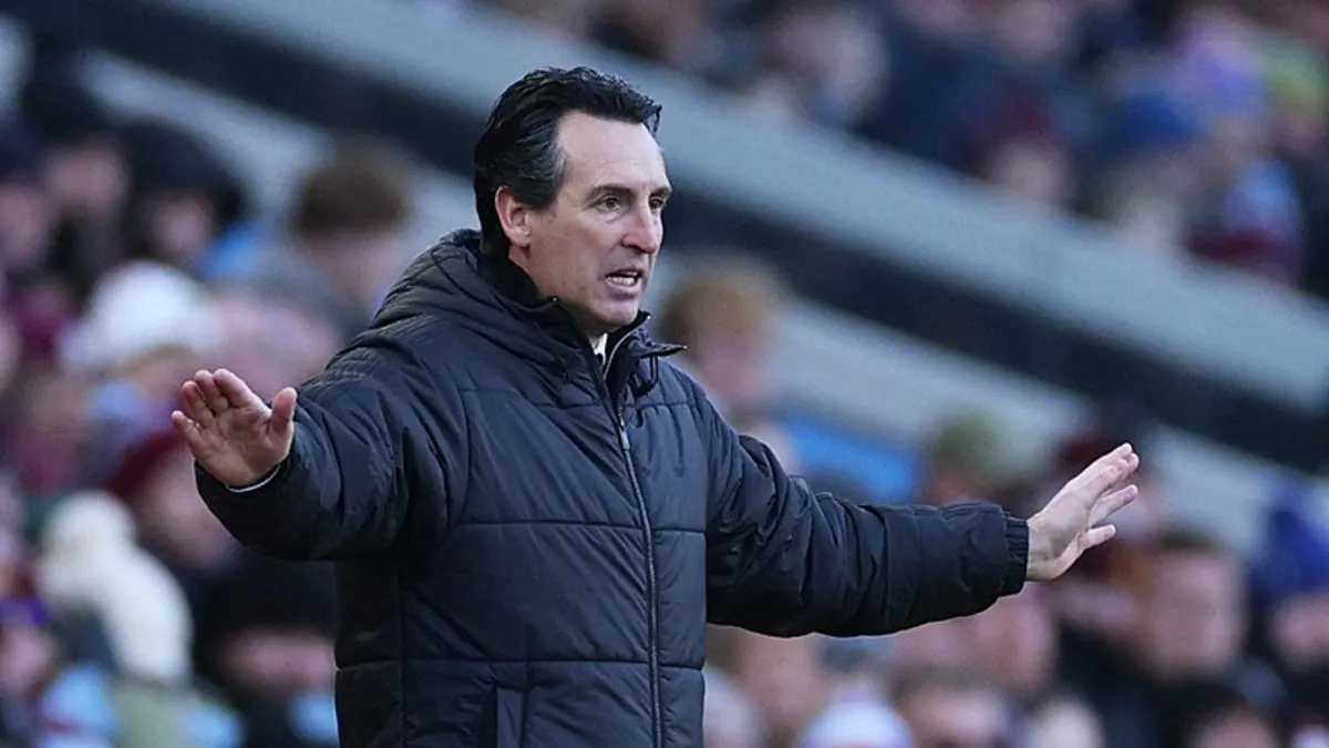 Unai Emery'den Fenerbahçe maçı öncesi dikkat çeken sözler!