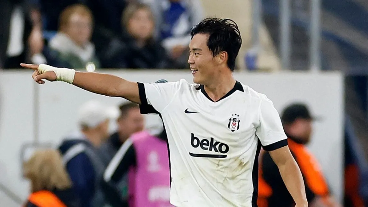 Hyeon-Gyu Oh'tan Beşiktaş Taraftarına Teşekkür!