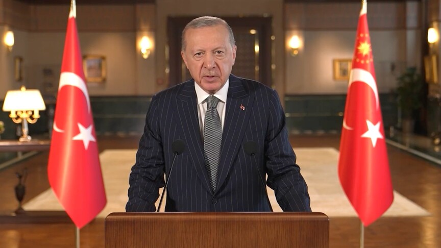 Cumhurbaşkanı Erdoğan: Cumhuriyetimiz Hür Yaşama Kararlılığının En Büyük Nişanesidir