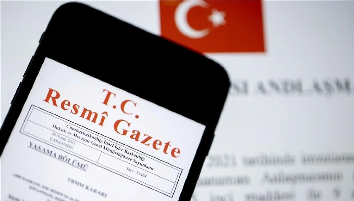 Resmi Gazete'de bugün (24 Mayıs 2025 Resmi Gazete kararları)
