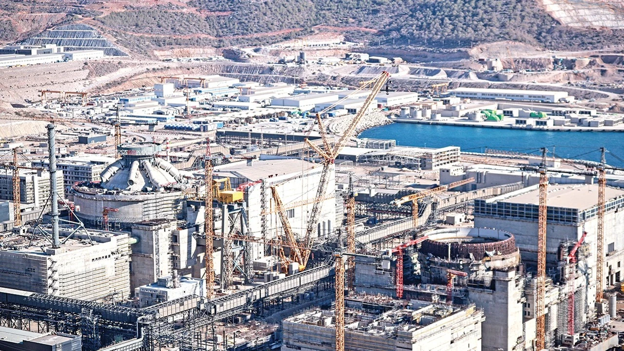 Akkuyu'dan Türk firmalarına 10 milyar dolarlık iş