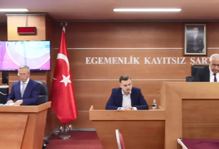 İstanbul - Bayrampaşa Belediyesi'nde Başkanvekilliği seçimi yapılıyor - 1
