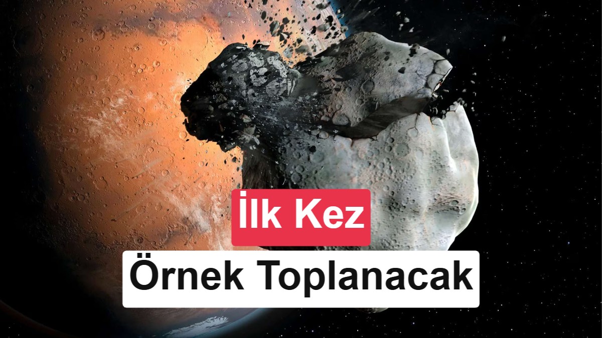Japonya, Mars'ın Uydusundan Örnek Getirerek Bir İlke İmza Atmaya Hazırlanıyor