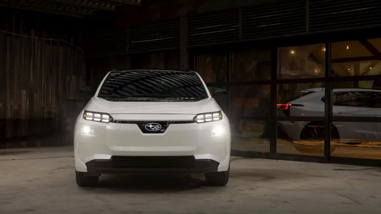 Yenilenen 2026 Subaru Solterra geliyor!