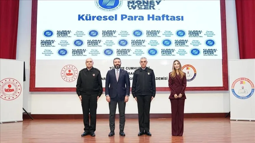 SPK'den jandarma öğrencilerine "finans diplomasisi" eğitimi
