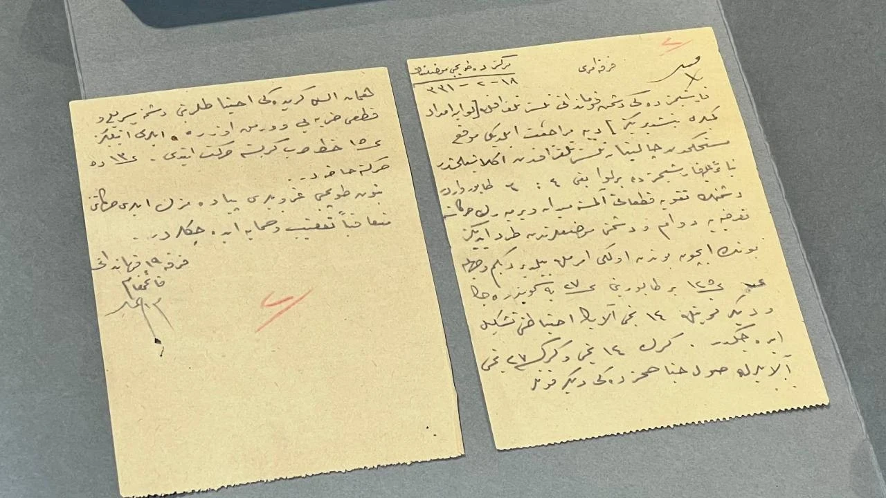 Çanakkale'de ele geçirilen düşman telgrafları, 111 yıl sonra gün yüzüne çıktı