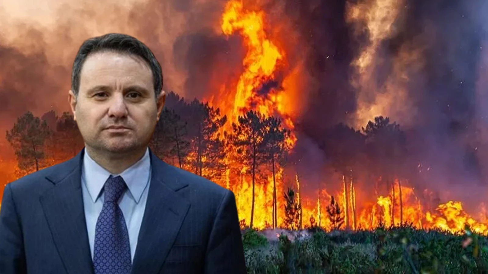 Bakan Gürlek: Orman yangınlarına ilişkin 69 şüpheli tespit edildi