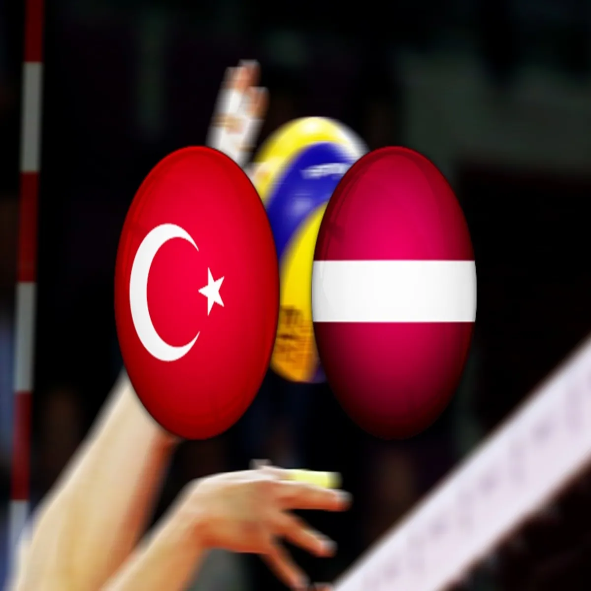Türkiye-Letonya voleybol maçı CANLI İZLE | 2026 CEV Kadınlar Avrupa Voleybol Şampiyonası CANLI MAÇ