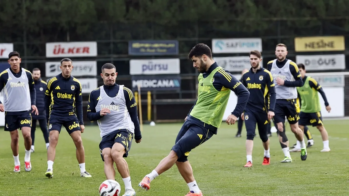 Fenerbahçe, TÜMOSAN Konyaspor maçına hazır