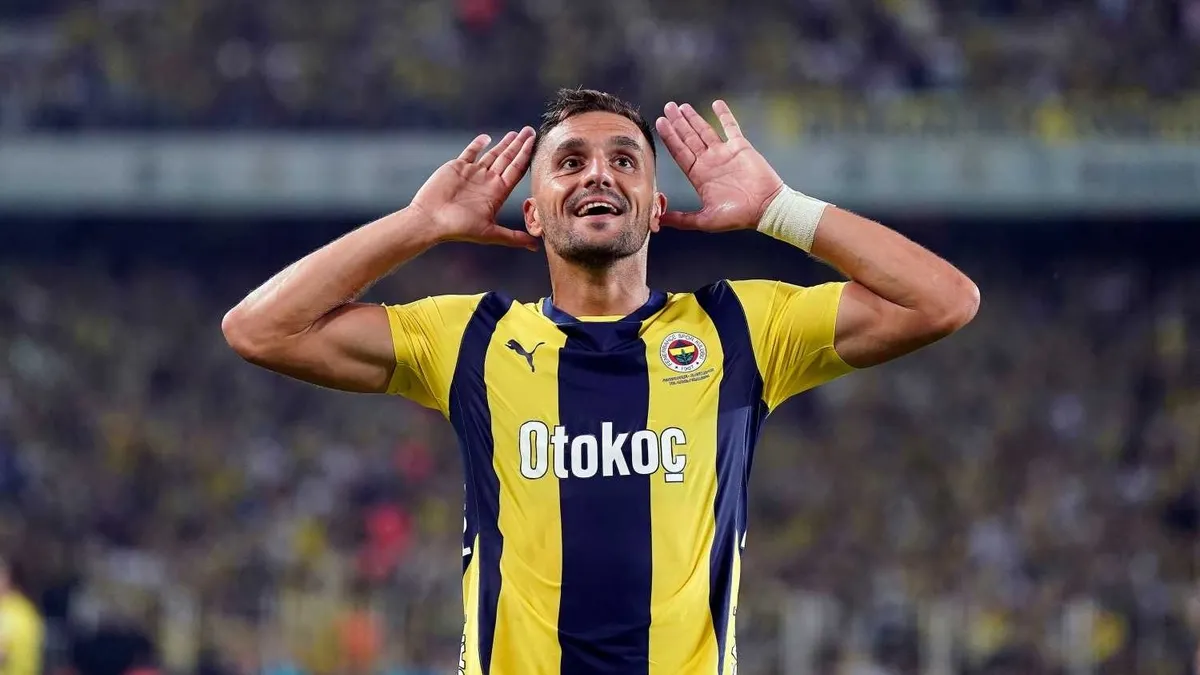 Fenerbahçe'nin eski yıldızı Dusan Tadic Al Wahda'ya transfer oldu