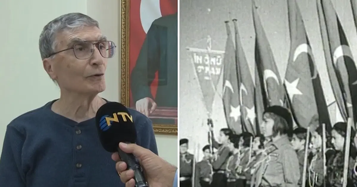 Aziz Sancar’dan Cumhuriyet’in 103. Yılına Özel Mesaj: "Atatürk Devrimleriyle Okuryazar Olduk"