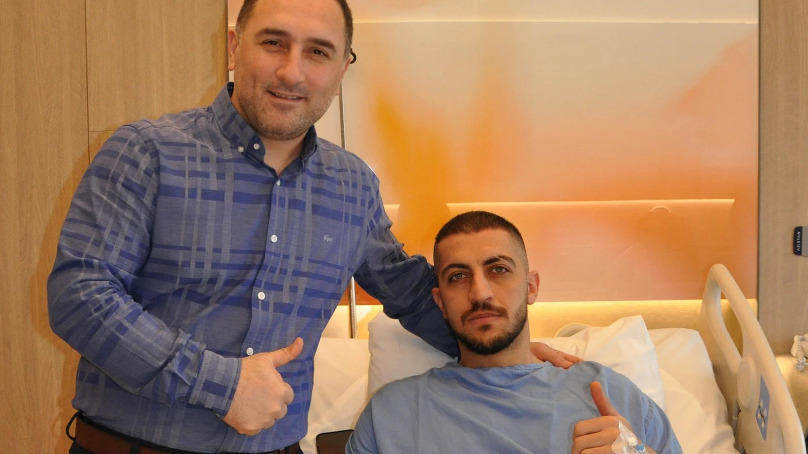 Majid Hosseini ameliyat oldu! 6 ay oynamayacak