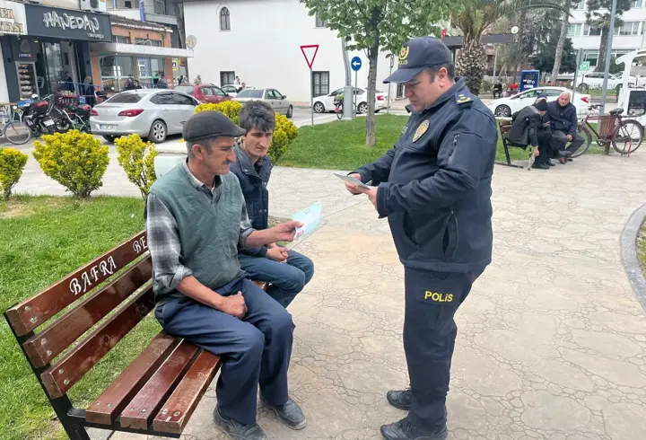 Bafra Emniyeti, vatandaşları dolandırıcılığa karşı bilgilendirdi