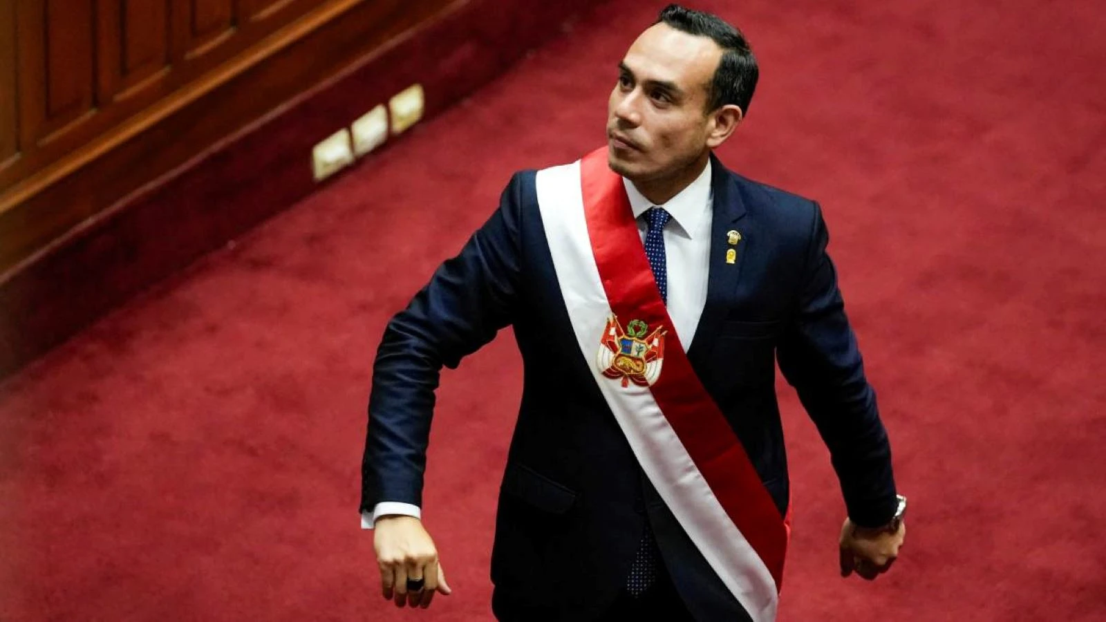 Peru'ya 38 yaşında cumhurbaşkanı: Tecavüzle suçlanıyor