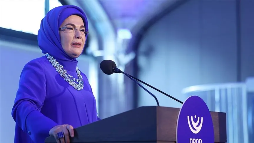 Emine Erdoğan: Elde ettiğimiz her başarıda insanlığın refahına katkı sunmanın mutluluğunu yaşıyoruz