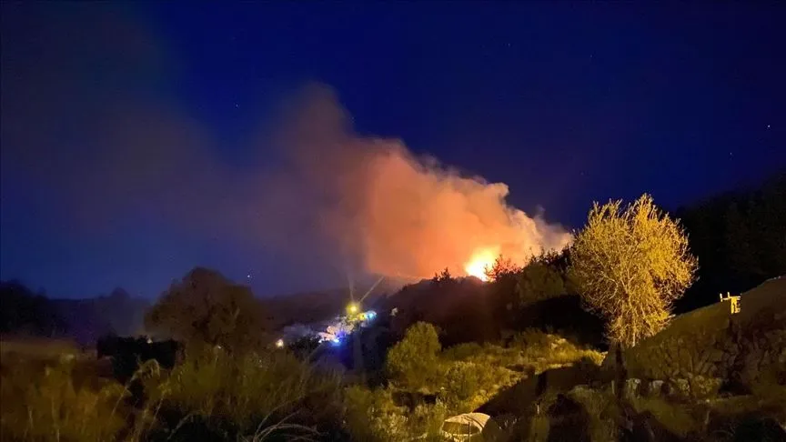 Antalya'da ormanlık alanda çıkan yangın kontrol altına alındı