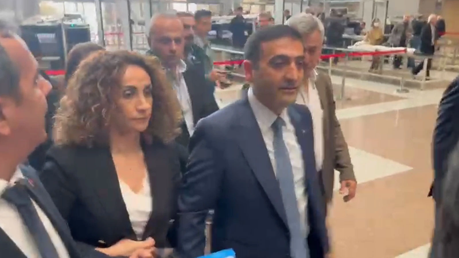 CHP İstanbul İl Kongresi seçimleri... Beyoğlu Belediye Başkanı İnan Güney ifade vermek için adliyede
