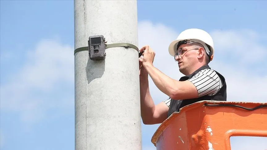 Fotokapanlı denetimle çevreyi kirletenlere geçit verilmiyor