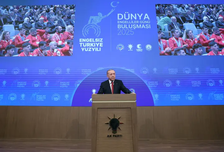 Cumhurbaşkanı Erdoğan: 2'nci Engelli Hakları Eylem Planı hazırlıklarına başlandı