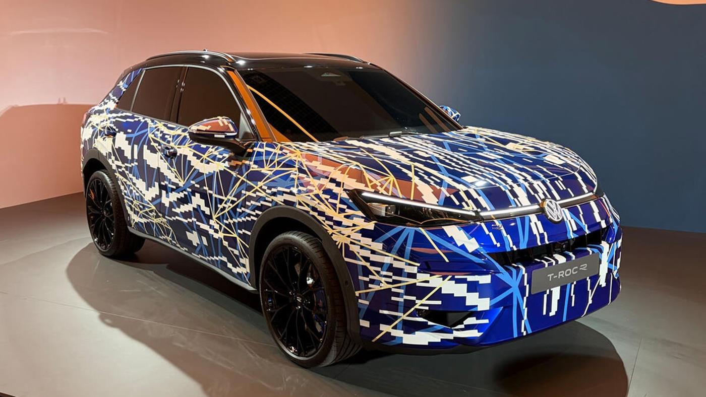 Yeni Volkswagen T-Roc R, hafif hibrit desteğiyle 2027'de gelecek