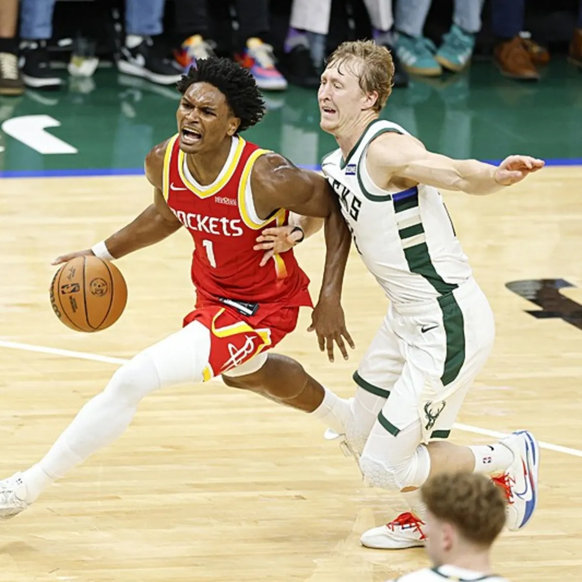 Milwaukee'yi Mağlup Eden Houston Rockets 5'te 5 Yaptı