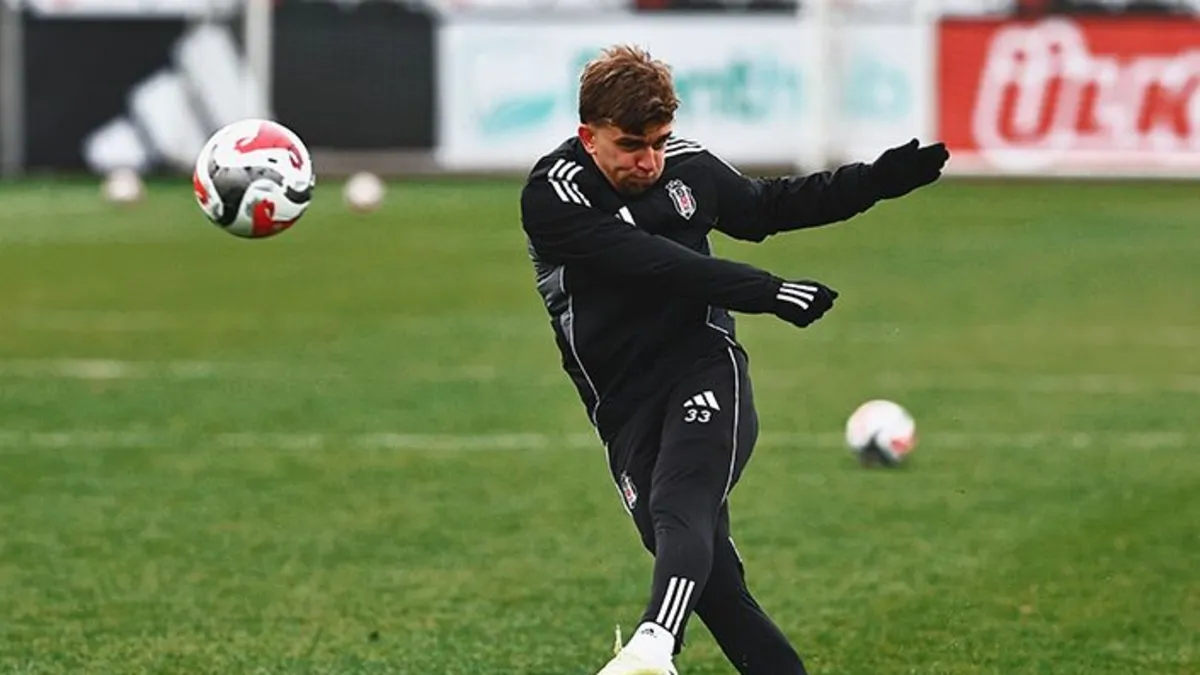 Beşiktaş, Ankara Keçiörengücü maçının hazırlıklarını tamamladı!