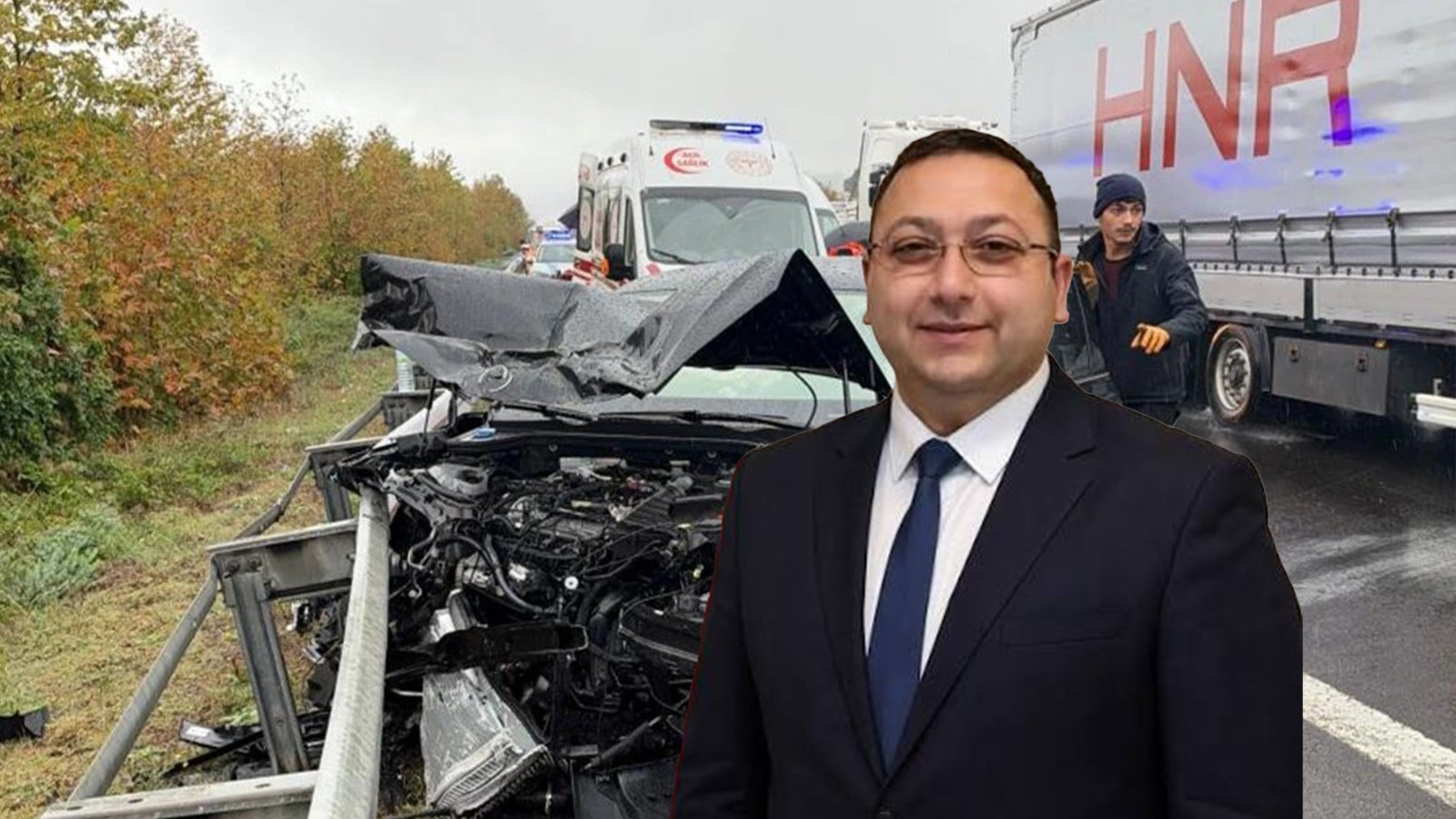 Üsküdar Belediye Başkan Vekili Dündar Ziya Gültekin Trafik Kazasında Hayatını Kaybetti