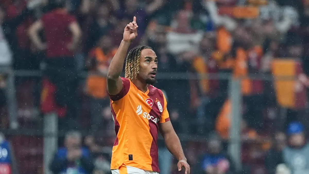 Sacha Boey'nin gol sevincinin sebebi ortaya çıktı!