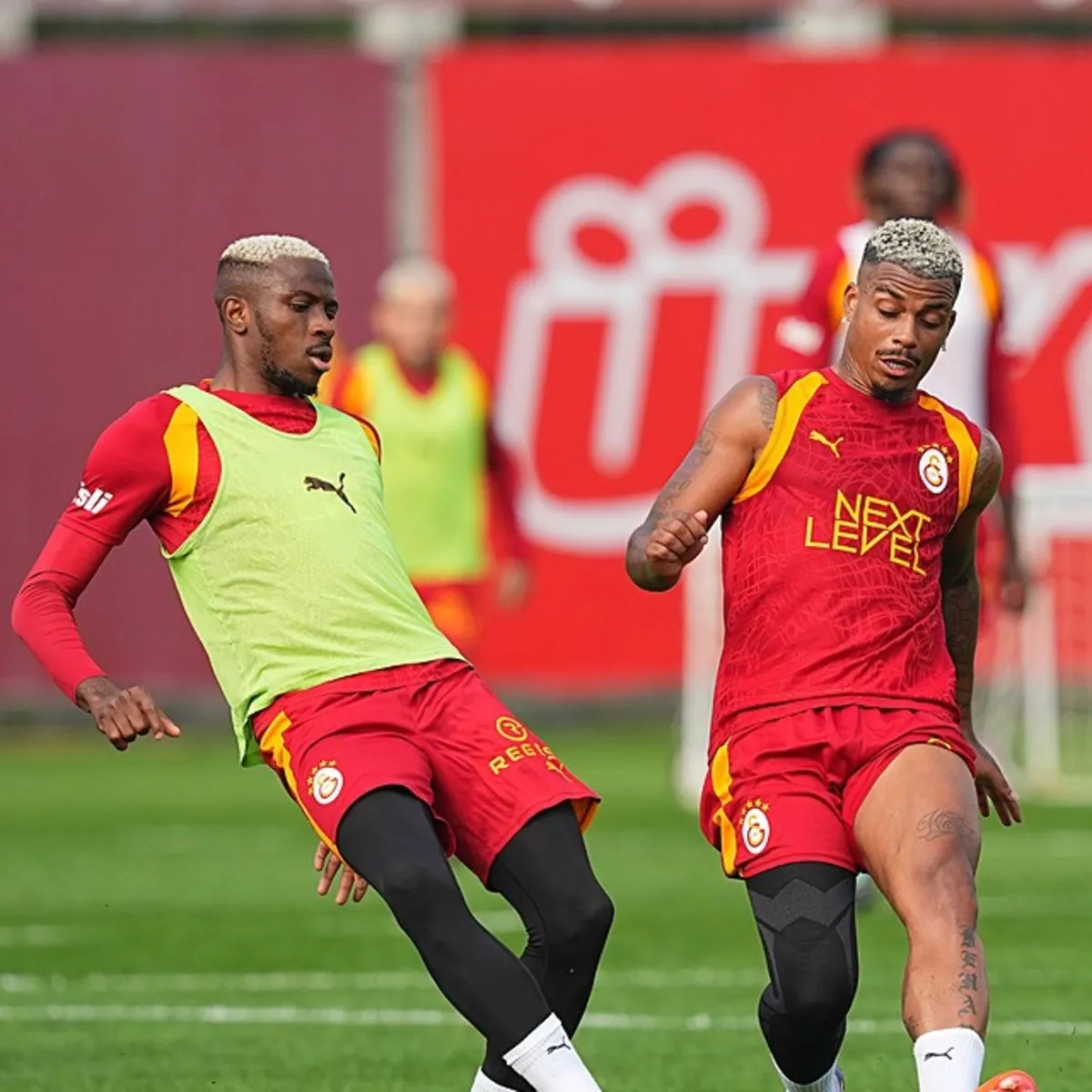 Galatasaray, Fenerbahçe Derbisinin Hazırlıklarına Başladı