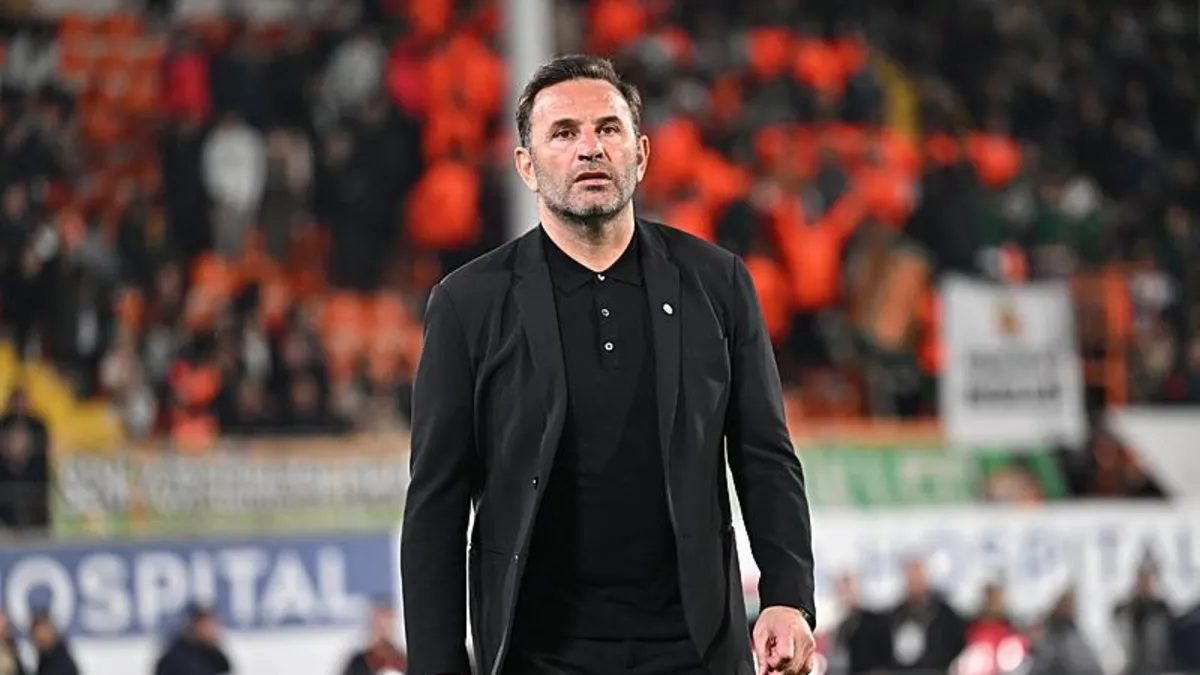 GALATASARAY HABERLERİ - Okan Buruk'tan hakem tepkisi!
