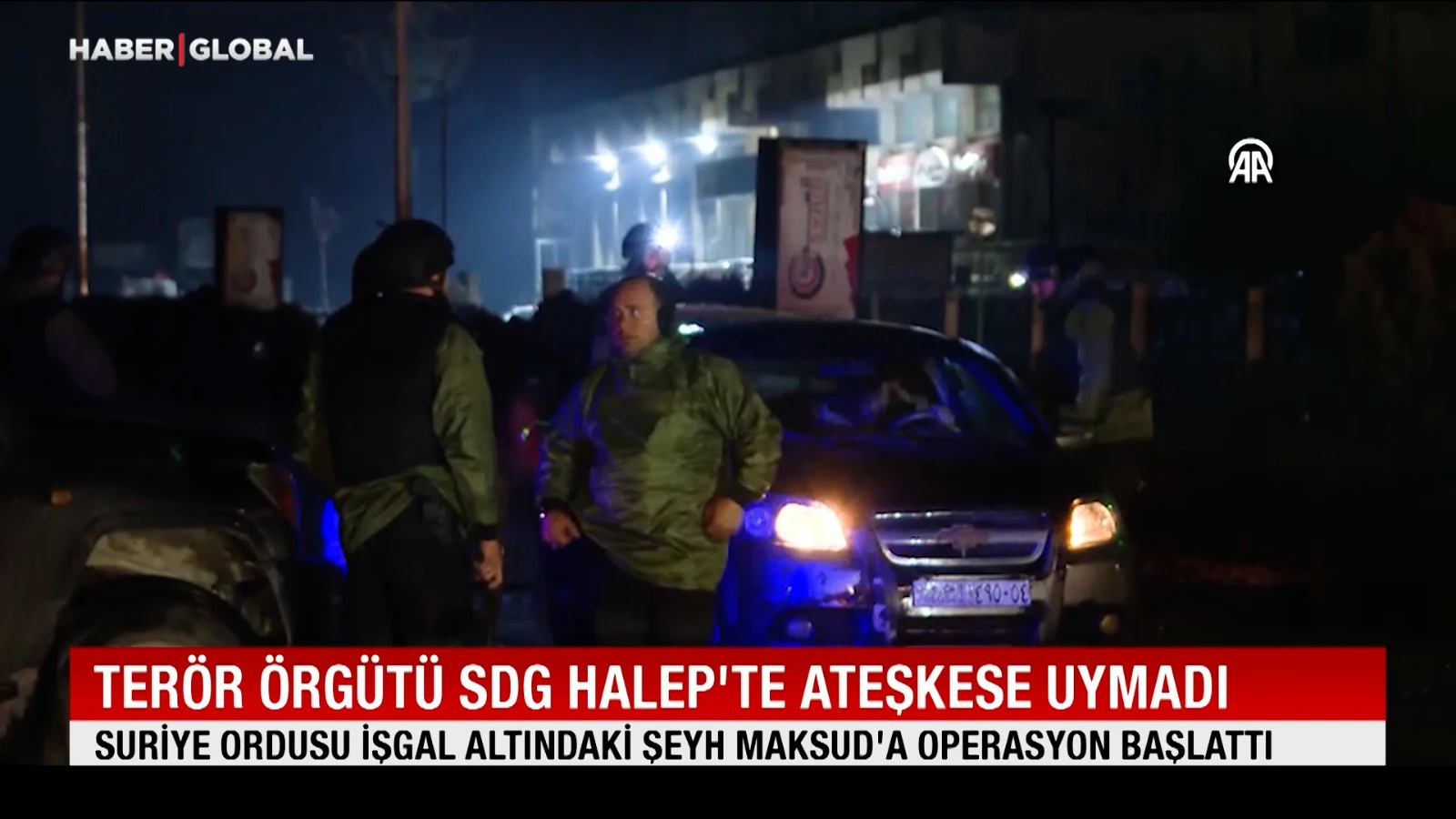 Terör örgütü SDG Halep’te ateşkese uymadı