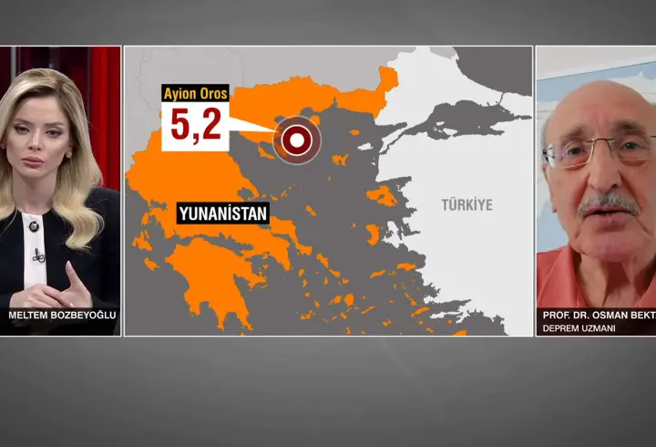 Uzman isim açıkladı: Ege fayı, Marmara'yı etkiler mi?