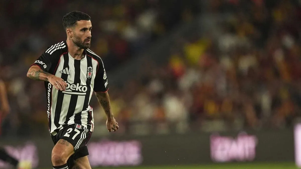 Rafa Silva uzlaşmaya açık! Beşiktaş yönetiminin FIFA uyarısı sonrası...