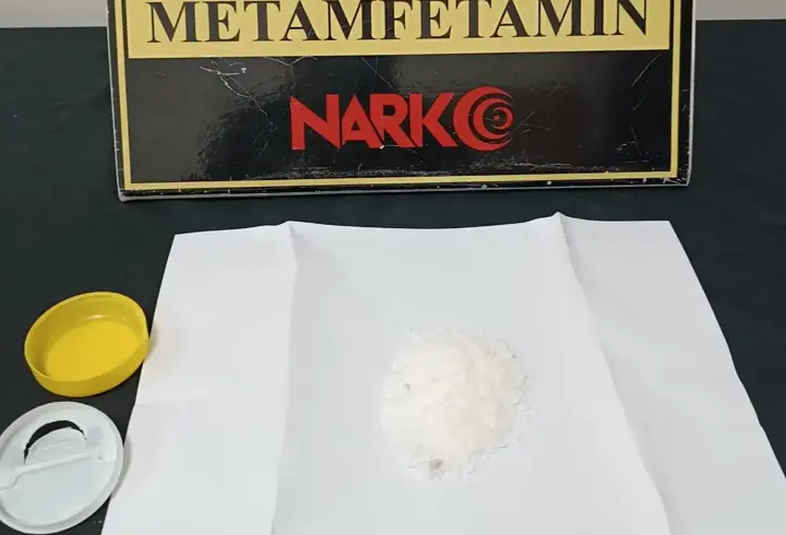 Kırşehir'de uyuşturucu operasyonunda yakalanan 1 şüpheli tutuklandı