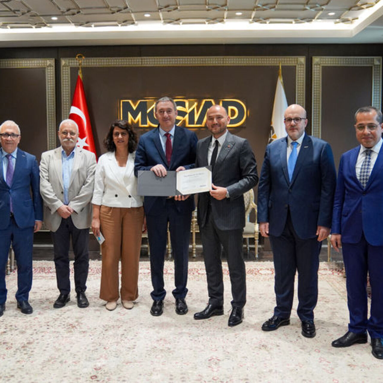 DEM Parti'den MÜSİAD ve TÜSİAD'a ziyaret