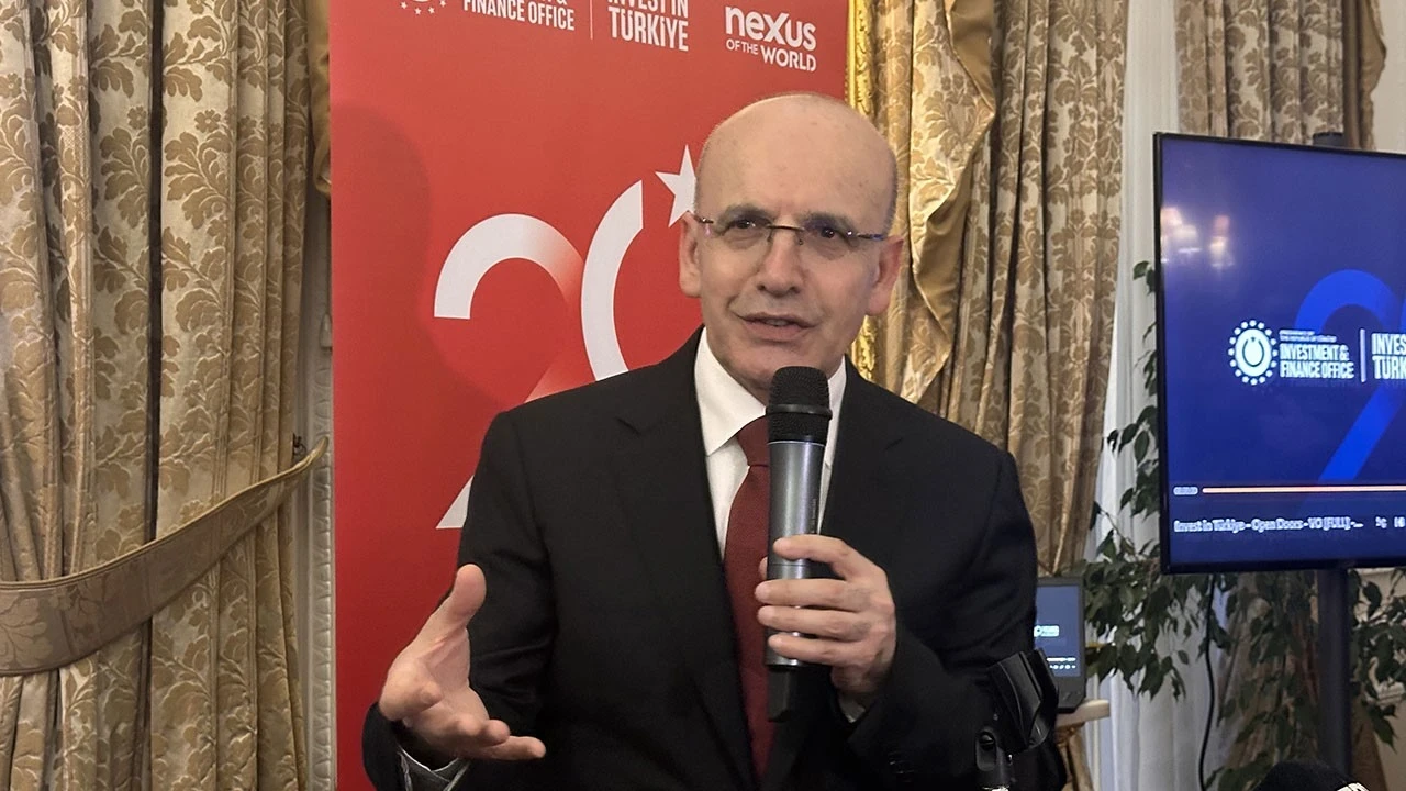 Bakan Şimşek: Orta Doğu’daki savaş yeni ticaret koridorları doğuracak