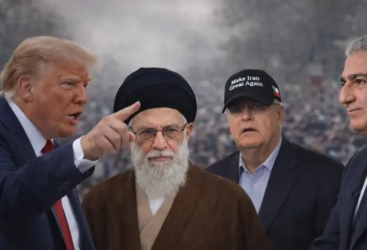 Trump İran dosyasını açtı: Tehdit, çöküş ve kaçış iddiaları