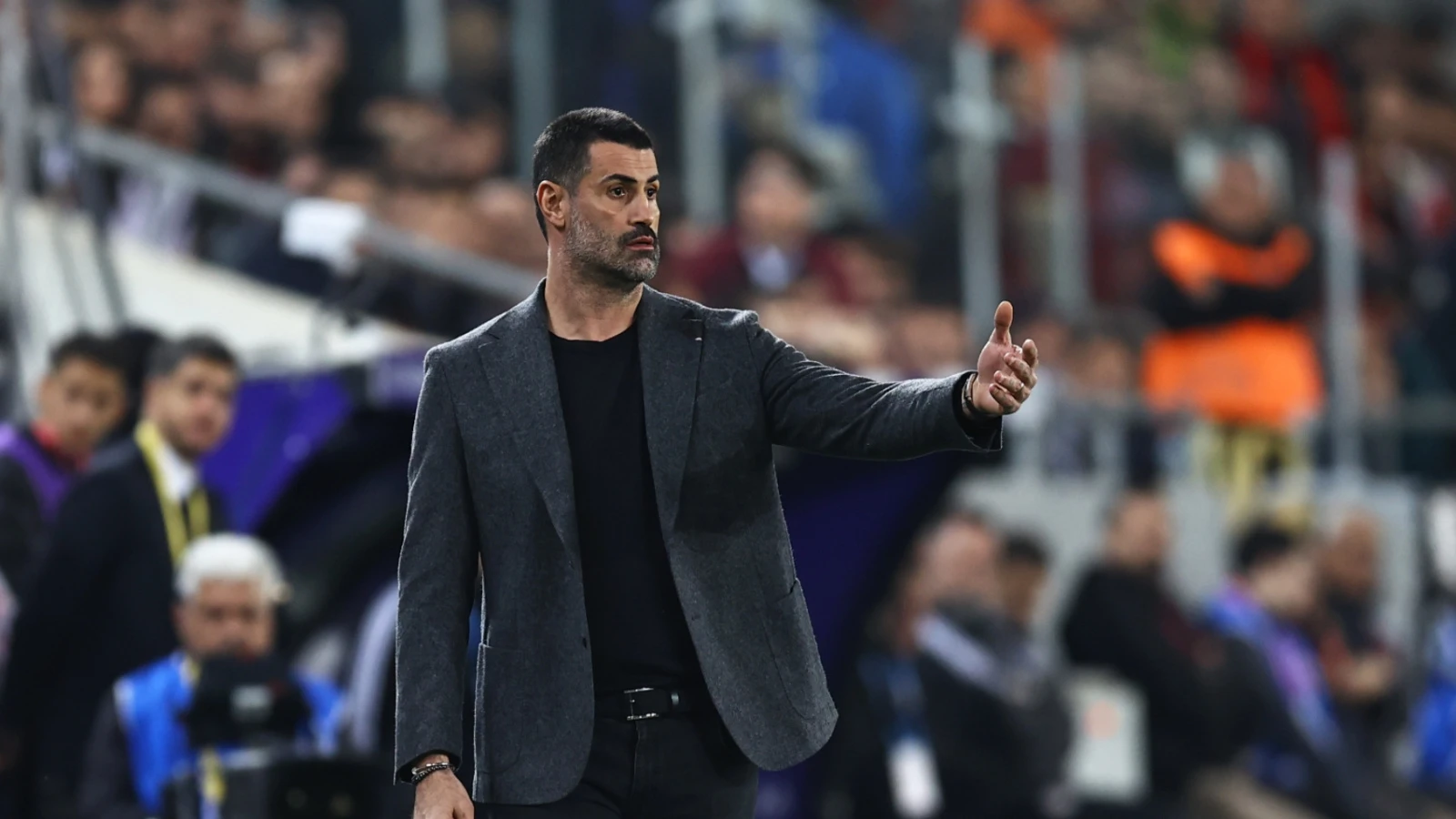 Volkan Demirel: Hakkımız yendiği için üzülüyorum