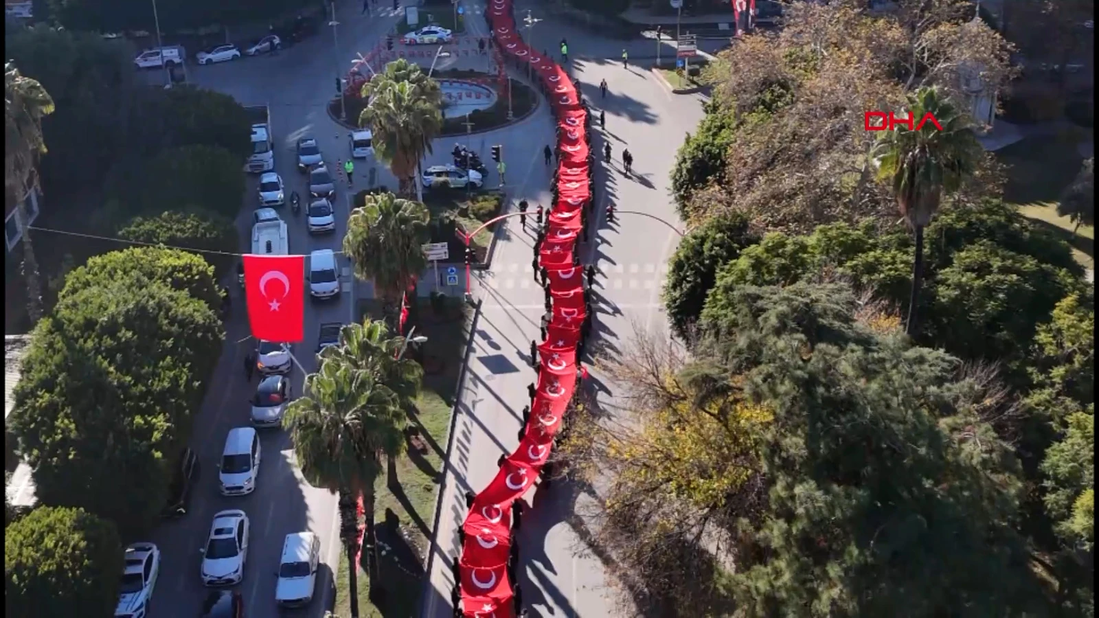 Adana'nın kurtuluşunun yıl dönümünde birbirinden özel gösteriler